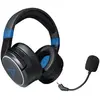 Image de Pixminds Oreillette Bluetooth Steelplay (Filaire, Sans fil), Casque gaming, Noir, Bleu