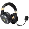 Image de Casque sans fil SteelPlay Metaltech Radiance pour PS5 PS4 Xbox Series XS Xbox One Nintendo Switch PC et Mac Noie et Or
