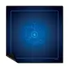 Image de Tapis multijeux bleu - taille 3 (92 x 92 cm)