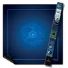 Image de Tapis Multijeux XL Wogamat Taille 3 92 x 92 cm Bleu