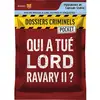 Image de Dossiers Criminels Pocket - Qui a tué Lord Ravary II ?