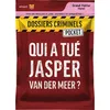 Image de Jeu d'enquête Asmodee DC Pocket 3 - Qui a tué Jasper Van Der Meer ?