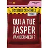 Image de Dossiers Criminels Pocket - Qui a tué Jasper Van Der Meer ?