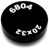 Image de Black Bearing Adaptateur De Presse à Roulements Press 6804 To-6804 One Size