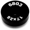 Image de Black Bearing Adaptateur De Presse à Roulements Press 6803 To-6803 One Size
