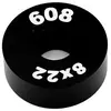 Image de Black Bearing Adaptateur De Presse à Roulements Press 608 To-608 One Size