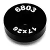 Image de Black Bearing Adaptateur De Presse à Roulements Press Long 6803 To-6803l One Size