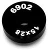 Image de Black Bearing Adaptateur De Presse à Roulements Press Long 6902 To-6902l One Size
