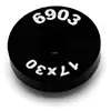 Image de Black Bearing Adaptateur De Presse à Roulements Press Long 6903 To-6903l One Size