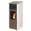 Image de Poêle à granules Interstoves DONATELLO 8 Etanche - Blanc