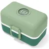 Image de Monbento Coffre-fort - The kid's bento box, Lunch box, Vert