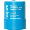 Image de Déodorant en stick solide Fleur de Coton rechargeable - Recharge 50ml - Respire
