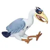 Image de Le Garçon et le Héron - Peluche Heron Gris 21 cm