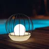 Image de Balise solaire EZIlight® Solar deco ball Pack de 4 lampes
