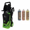 Image de Pack Nettoyeur Haute pression eziclean® Hydroforce 165 + lot de 3 Solutions nettoyantes