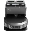 Image de Aspirateur robot laveur connecté avec base de vidage Eziclean® All-in-one Z10 Plus Noir