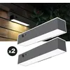 Image de Lot de 2 lampes solaires EZIlight® Solar Wall S24