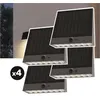 Image de Lot de 4 lampes solaires EZIlight® Solar Wall S25