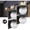 Image de Lot de 4 lampes solaires EZIlight® Solar Wall S26