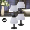 Image de Lot de 4 lampes de table solaires EZIlight® Solar lamp XS10