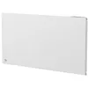 Image de fixe à inertie sèche céramique NESSA CONNECT 2000W connecté WiFi horizontal blanc NF