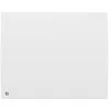 Image de fixe à inertie sèche céramique LESSO CONNECT 1000W connecté WiFi horizontal blanc