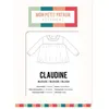Image de Patron enfant de la Blouse Claudine - Mon petit Patron - Model FR 36-48