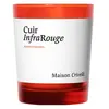 Image de Maison Crivelli Cuir Infrarouge Bougie parfumée 1000 g