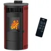 Image de Poêle à granulés Air Flavia 15 kW Bordeaux Sannover