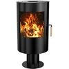 Image de Poêle à Bois Oscar avec Pied 8,2 kW Sannover