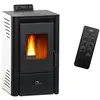 Image de Poêle à granulés étanche Anita 9,4 kW Blanc Sannover