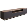 Image de Meuble TV gris et bois 180 cm TYRO CONCEPT USINE