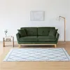 Image de Canapé scandinave 3 places en velours côtelé vert Hoga CONCEPT USINE