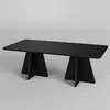 Image de Table basse design noire SHAMP CONCEPT USINE