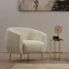 Image de GARCIA - Fauteuil bouclettes CONCEPT USINE