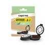 Image de 2 capsules de cafe réutilisables Caps Me - compatibles Senseo