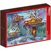 Image de Alipson Puzzle Treehouse d'hiver (500 pièces)