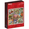 Image de Alipson Puzzle Puzzle 1000 pièces Seasonal Nine Square (1000 pièces)