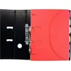 Image de Paquet de 6 chemises pour classeur 3 rabats 250 g - Assortis