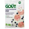 Image de Good Goût Mini-Galettes de Riz à la Myrtille Dès 10 Mois Bio 40 g