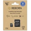 Image de Micro SD Reconditionnee 16GB Class 10 UHS-I U1 + Adaptateur en occasion ou reconditionné