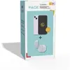 Image de Pack Apple 14 6,1" 5G Double SIM 128 Go Violet Reconditionné Grade A + Ecouteurs sans fil Neufs Blanc en occasion ou reconditionné