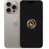 Image de iPhone 15 Pro Max 6,7" 5G Double SIM 256 Go Titane Naturel Reconditionné Grade A en occasion ou reconditionné