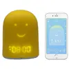 Image de Babyphone Réveil Enfant Veilleuse UrbanHello Remi Jaune