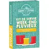 Image de Kit de Survie Week-end Pluvieux - Parent Épuisé