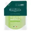 Image de BeauTerra Savon Liquide de Marseille Menthe Citron Éco-Recharge 900 ml