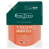 Image de BeauTerra Savon Liquide de Marseille Fleur d'Oranger Éco-Recharge 900 ml