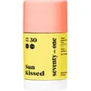 Image de Stick solaire visage SPF30 Sun Kissed - Seventy One Percent