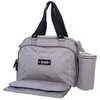 Image de BABY ON BOARD Sac a langer SIMPLY Sushi - gris/noir