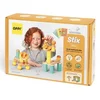 Image de Kit de construction Oppi - Stix - 60 pièces